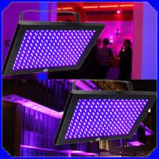 UV and glow party lights hire Chester