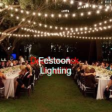 Festoon lighting hire in Chester