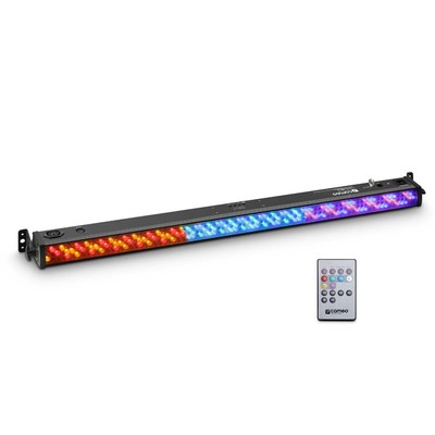 Cameo RGB LED bar with remote control. www.compactdiscohire.com