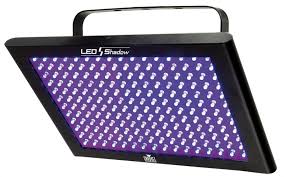 UV panel lights and UV bars from www.compactdiscohire.com