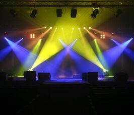 Event lighting hire Chester